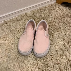Baby Pink Vans